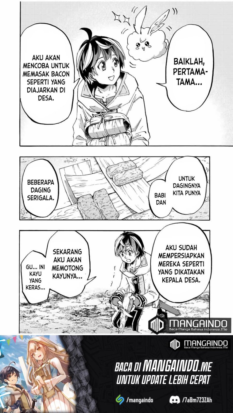 Isekai Walking Chap 23 - Next Chap 24