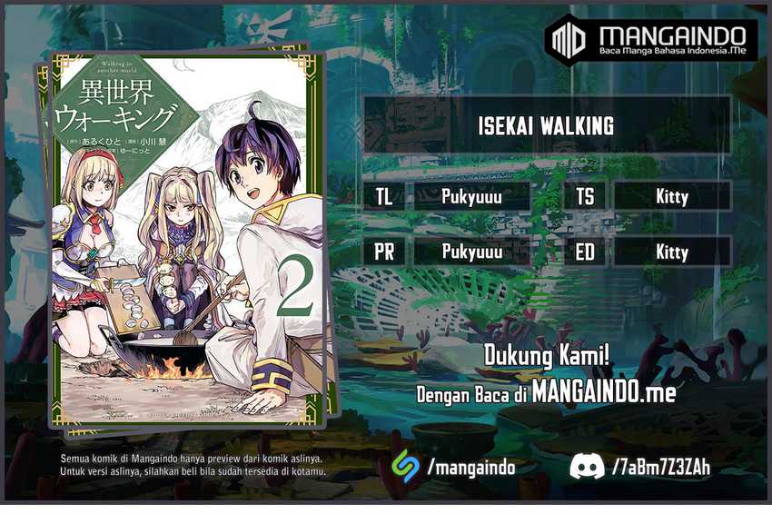 Isekai Walking Chap 27 - Next Chap 28