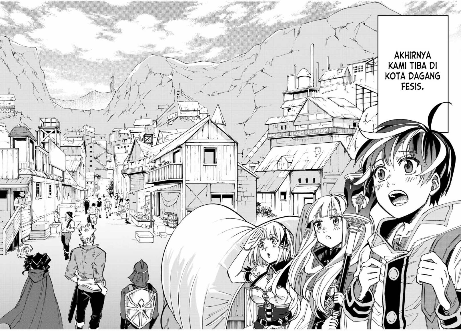 Isekai Walking Chap 33 - Next Chap 34