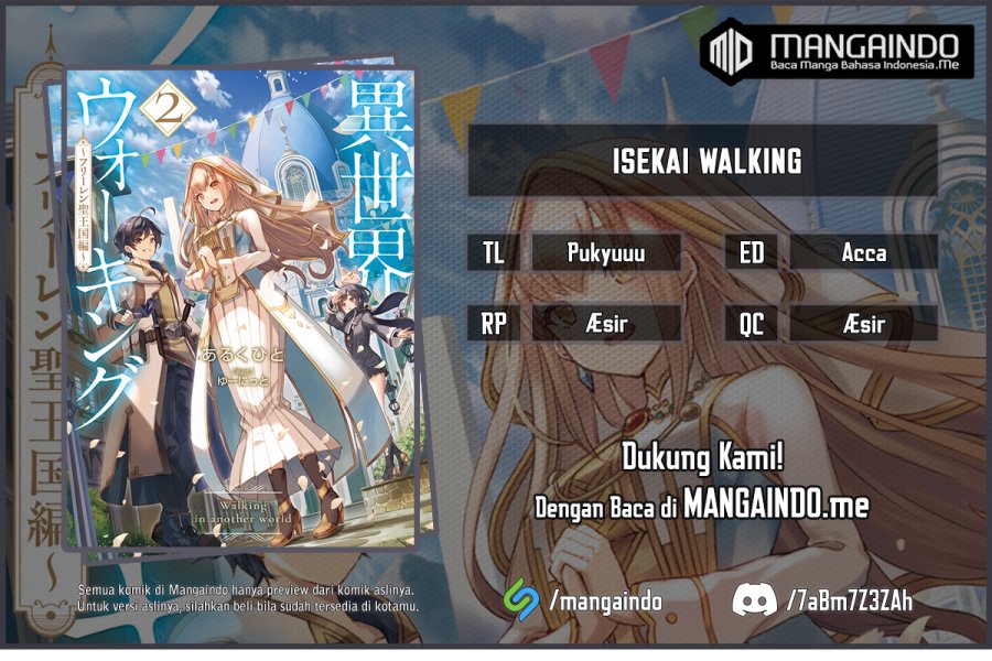 Isekai Walking Chap 30 - Next Chap 31