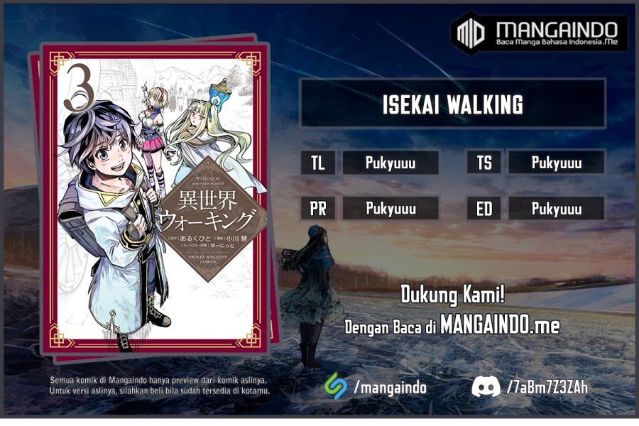 Isekai Walking Chap 32 - Next Chap 33