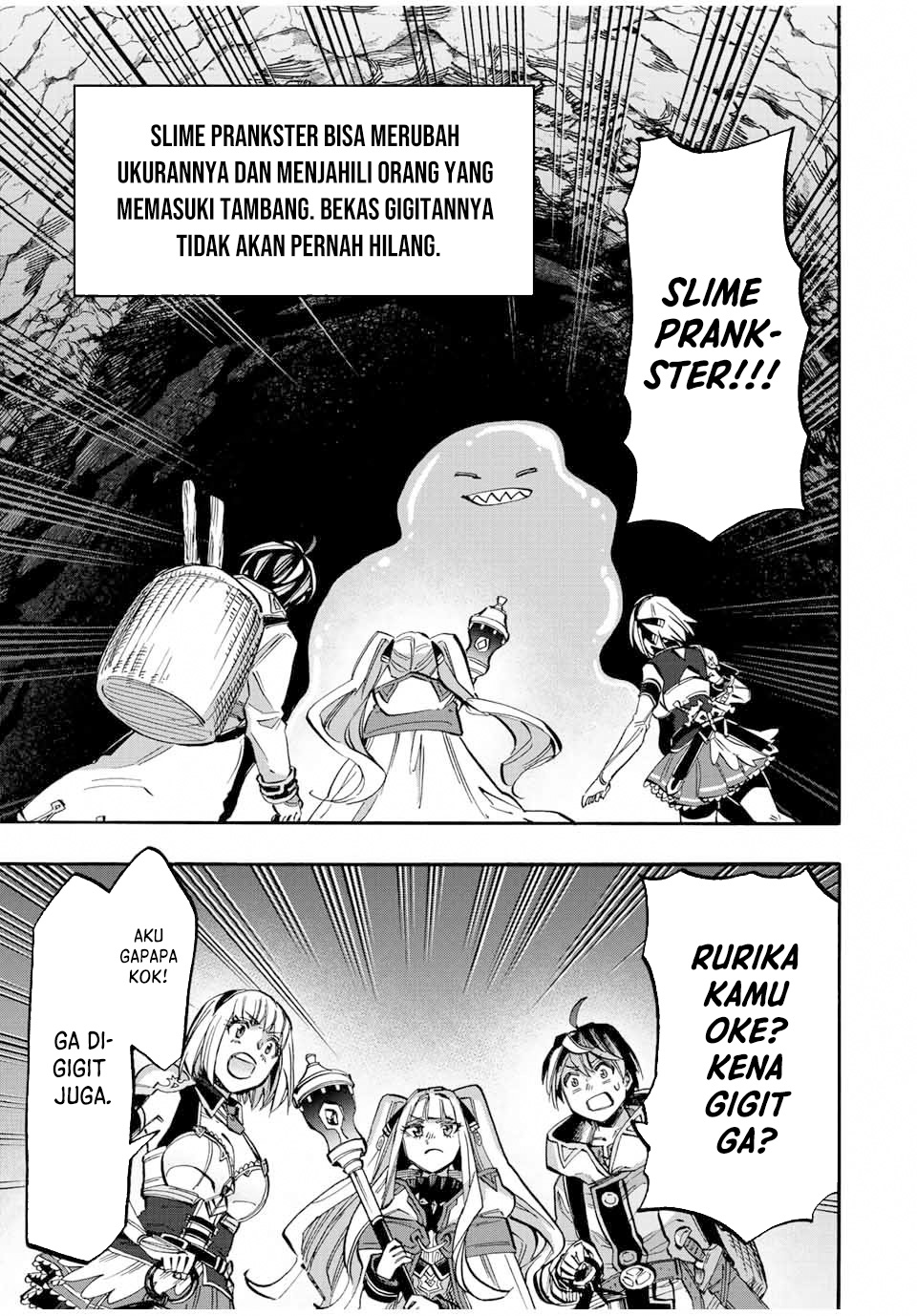 Isekai Walking Chap 37 - Next Chap 38