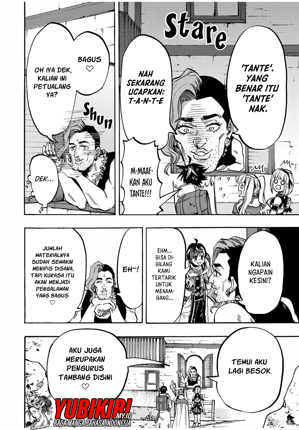 Isekai Walking Chap 37 - Next Chap 38