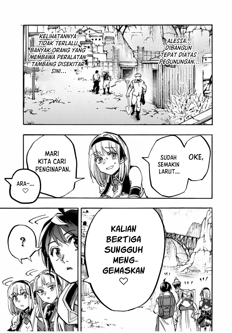 Isekai Walking Chap 37 - Next Chap 38