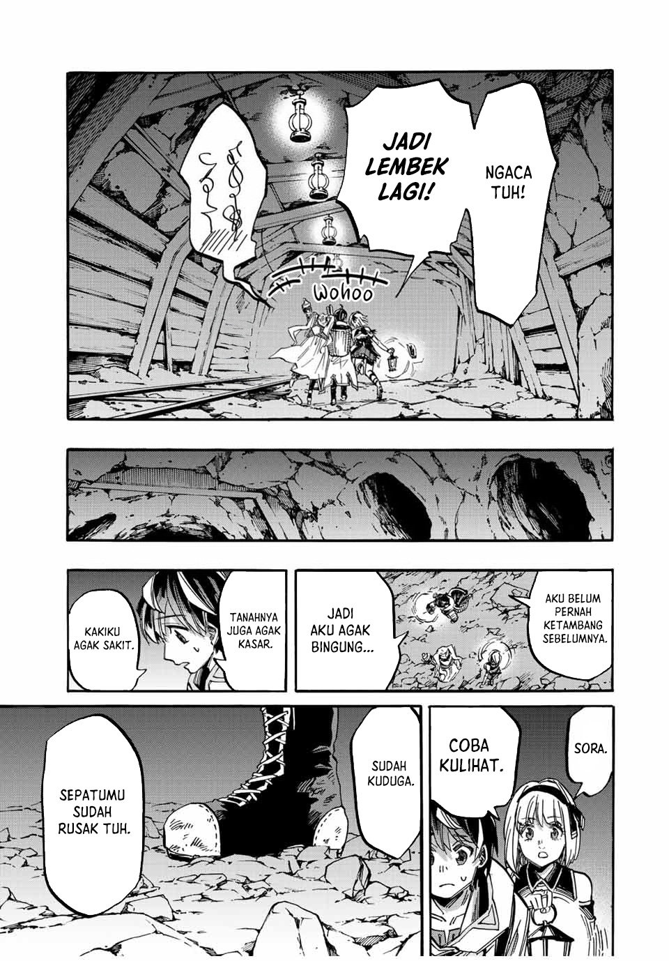 Isekai Walking Chap 37 - Next Chap 38