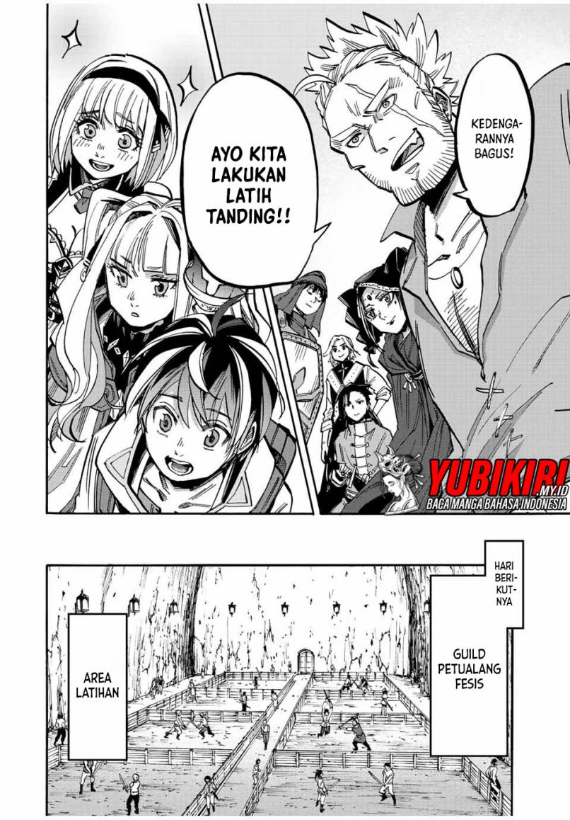 Isekai Walking Chap 34 - Next Chap 35