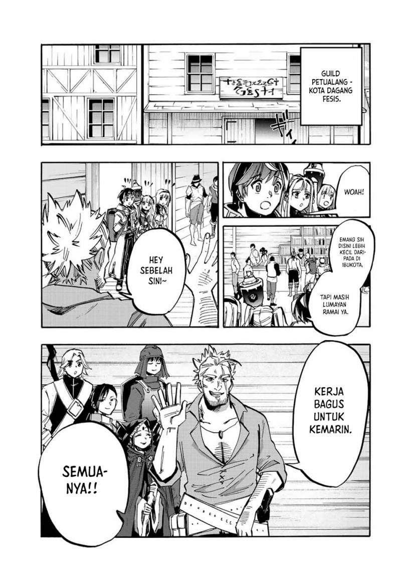 Isekai Walking Chap 34 - Next Chap 35