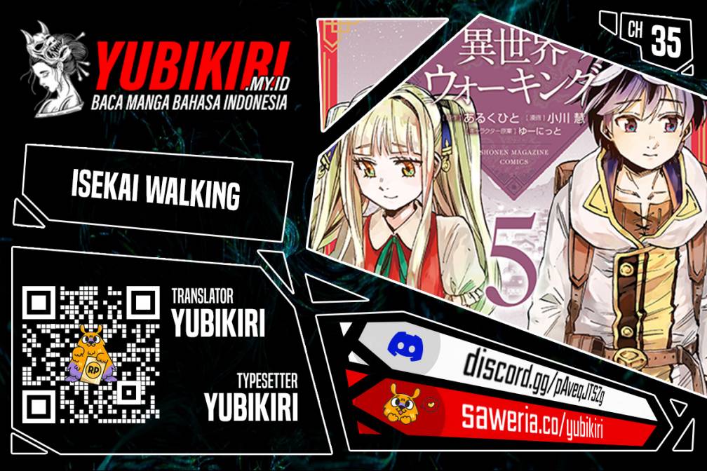 Isekai Walking Chap 34 - Next Chap 35