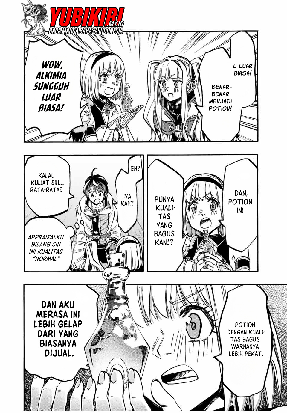 Isekai Walking Chap 36 - Next Chap 37