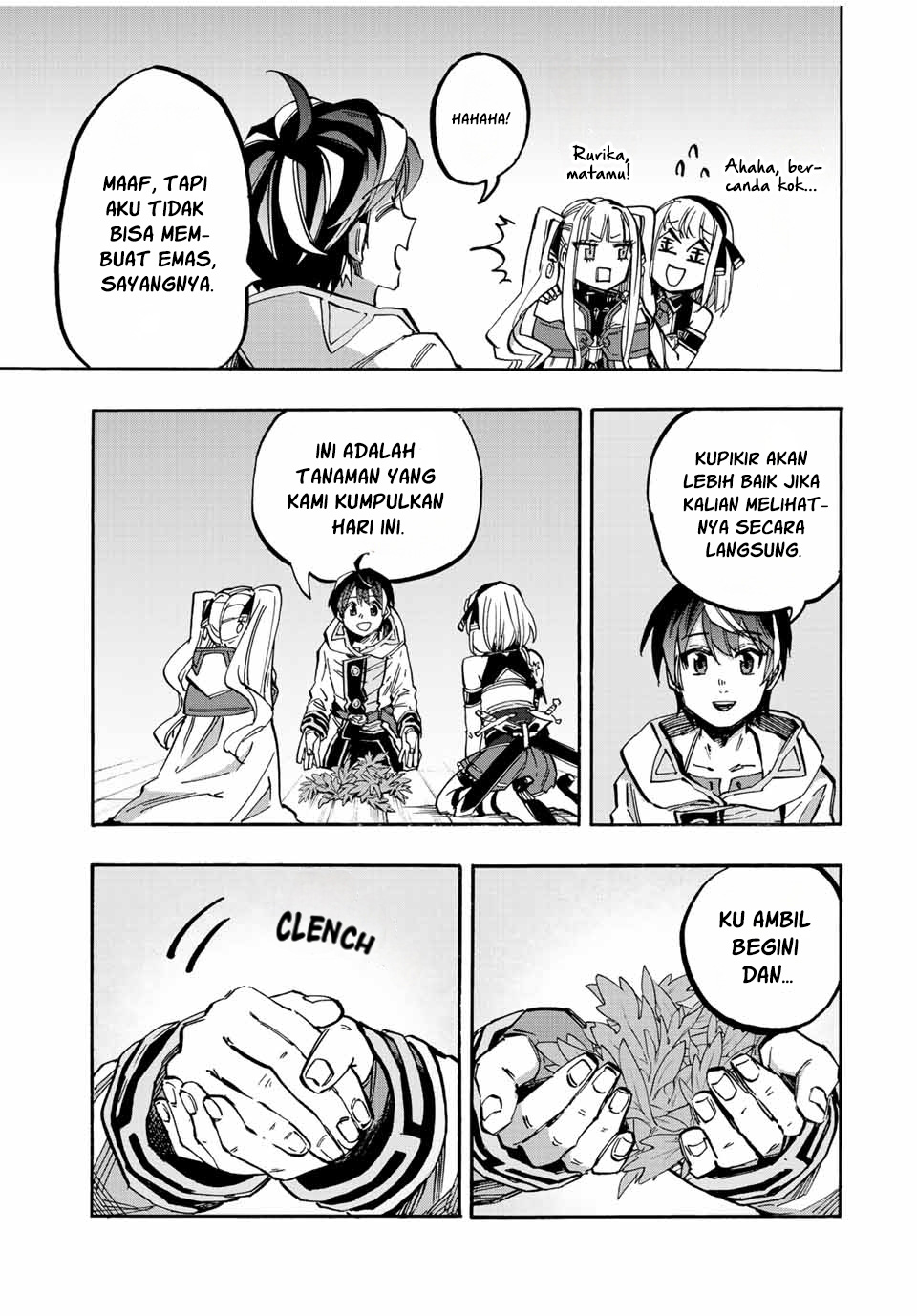 Isekai Walking Chap 36 - Next Chap 37