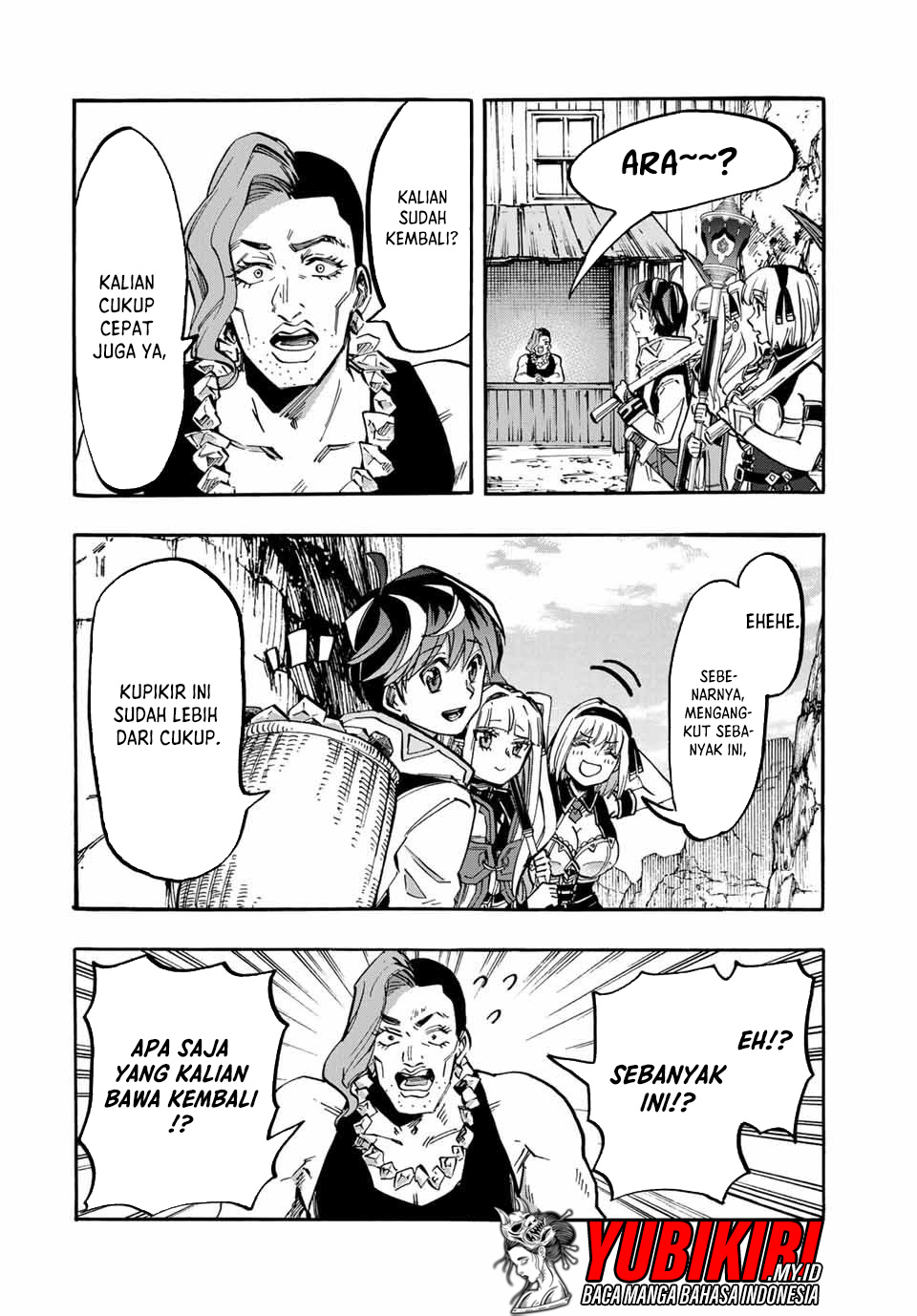 Isekai Walking Chap 39 - Next Chap 40