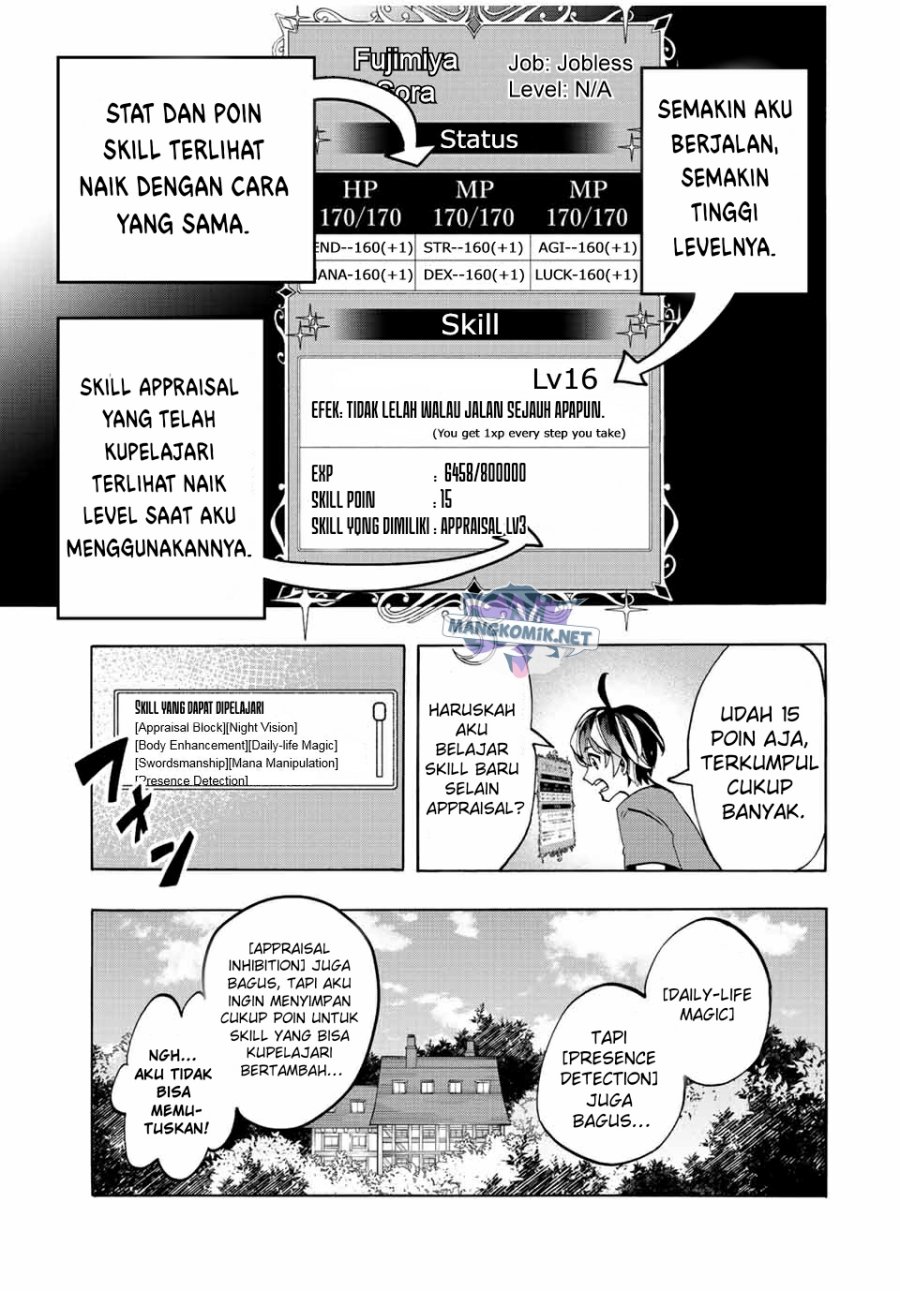 Isekai Walking Chap 3 - Next Chap 4