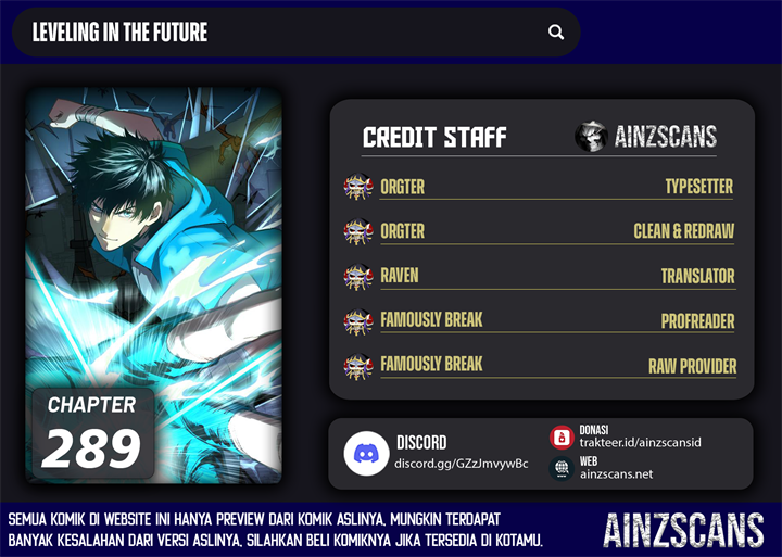 Leveling In The Future Chap 289 - Next Chap 290