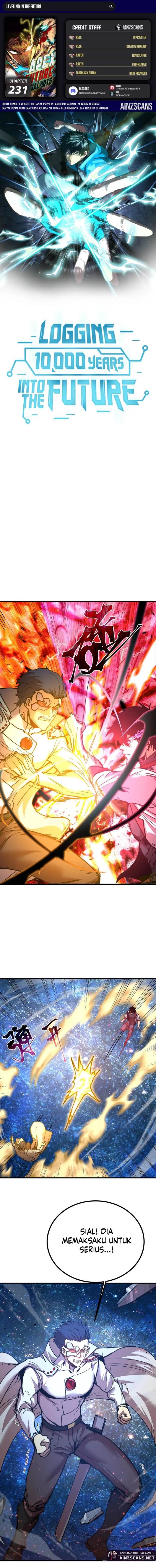 Leveling In The Future Chap 231 - Next Chap 232
