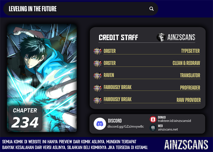 Leveling In The Future Chap 234 - Next Chap 235