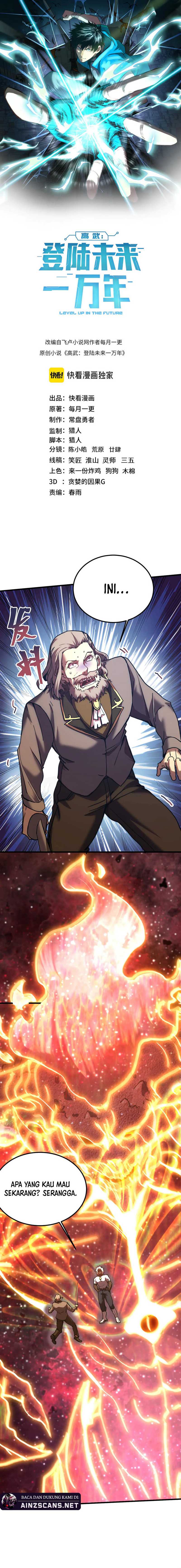 Leveling In The Future Chap 220 - Next Chap 221