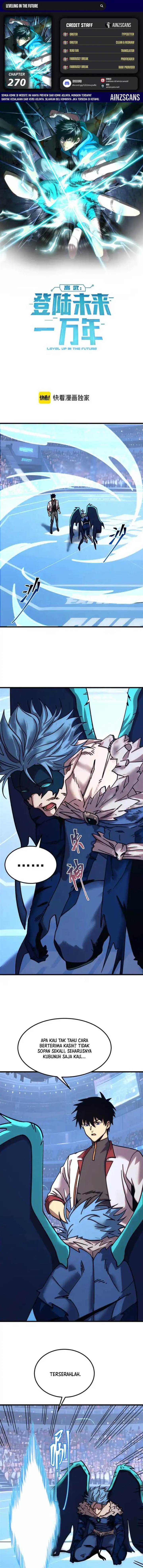 Leveling In The Future Chap 270 - Next Chap 271