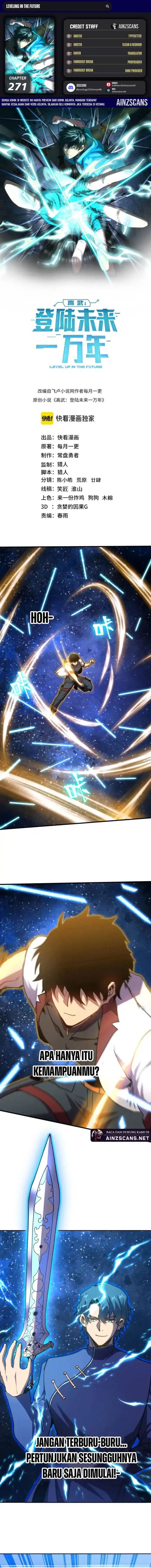 Leveling In The Future Chap 271 - Next Chap 272