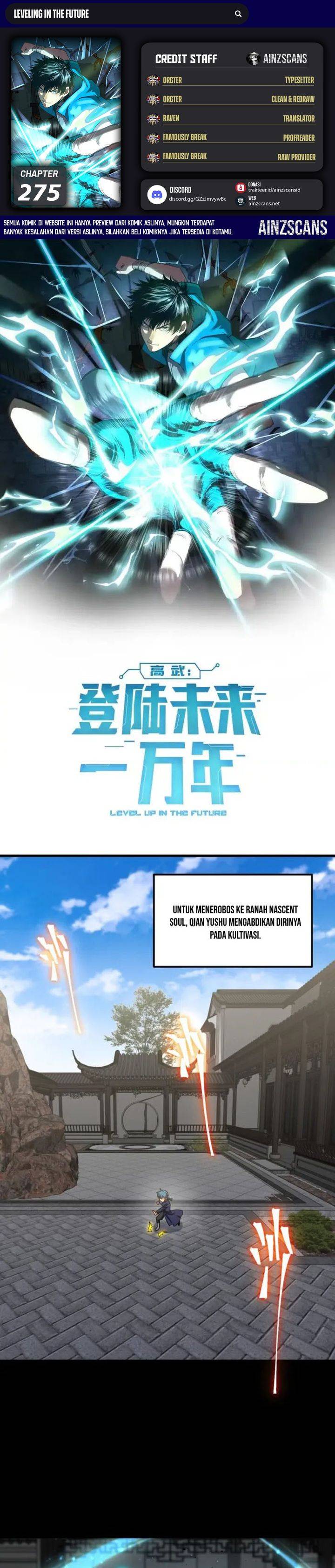 Leveling In The Future Chap 275 - Next Chap 276