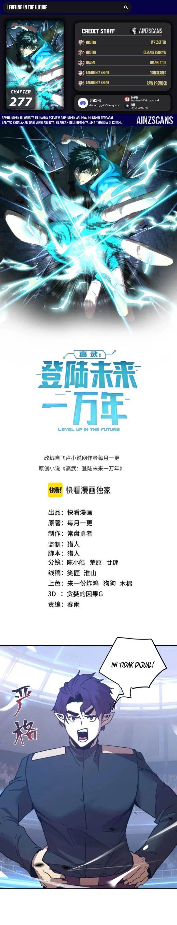 Leveling In The Future Chap 277 - Next Chap 278