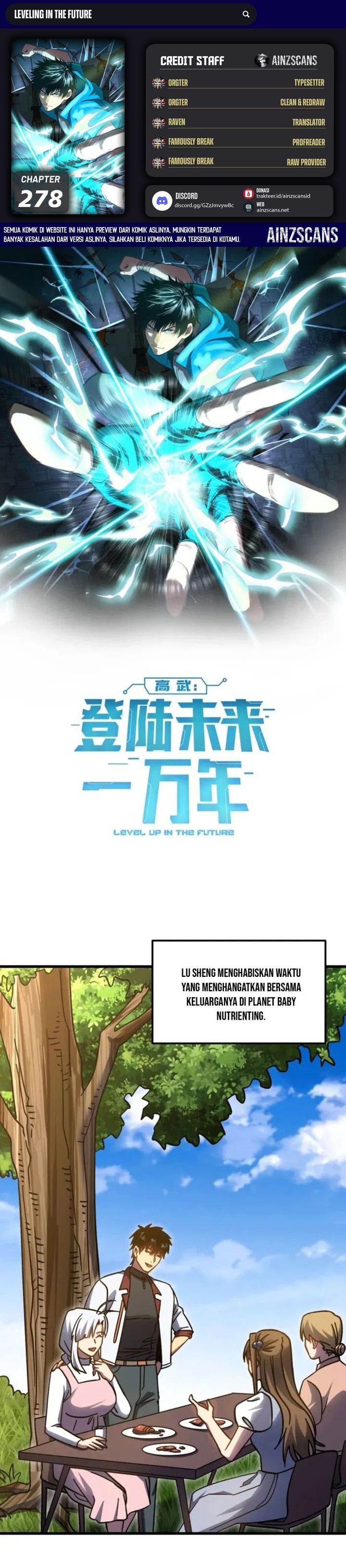 Leveling In The Future Chap 278 - Next Chap 279