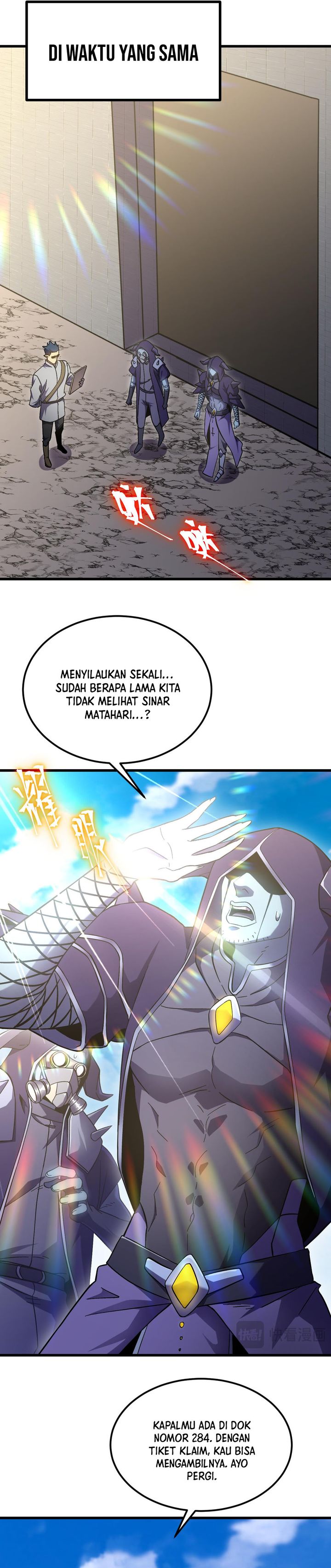Leveling In The Future Chap 244 - Next Chap 245