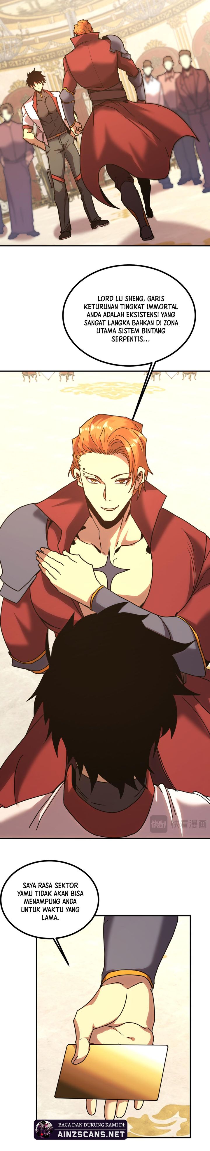 Leveling In The Future Chap 244 - Next Chap 245