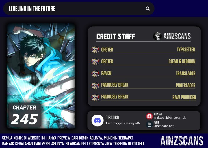 Leveling In The Future Chap 245 - Next Chap 246
