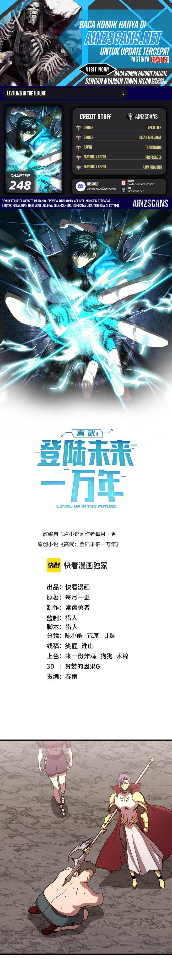 Leveling In The Future Chap 248 - Next Chap 249