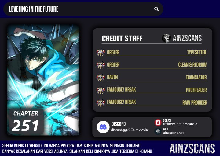 Leveling In The Future Chap 251 - Next Chap 252