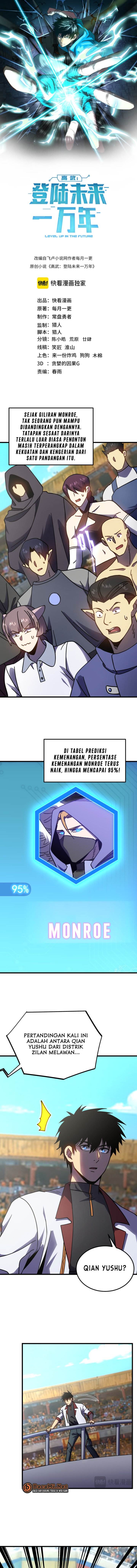 Leveling In The Future Chap 263 - Next Chap 264