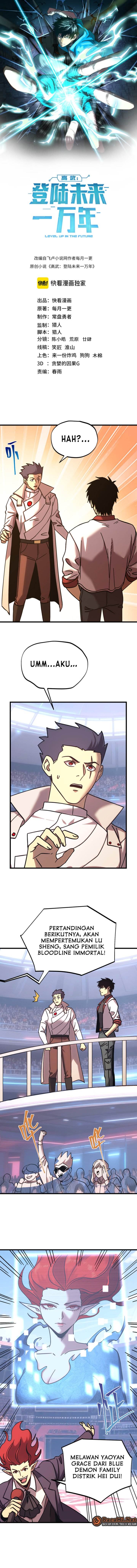 Leveling In The Future Chap 264 - Next Chap 265