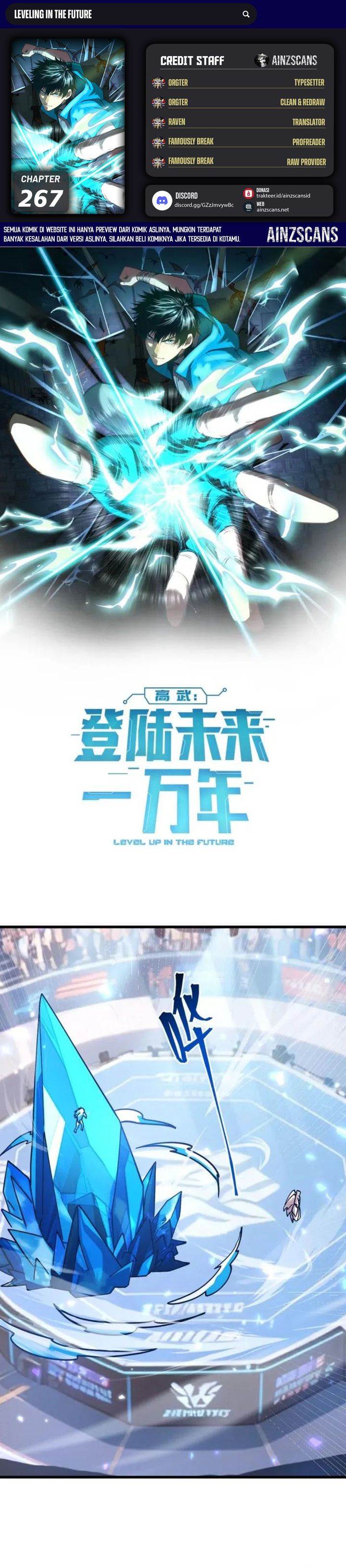 Leveling In The Future Chap 267 - Next Chap 268