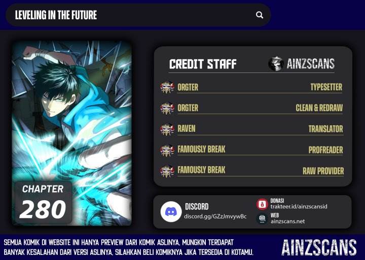 Leveling In The Future Chap 280 - Next Chap 281