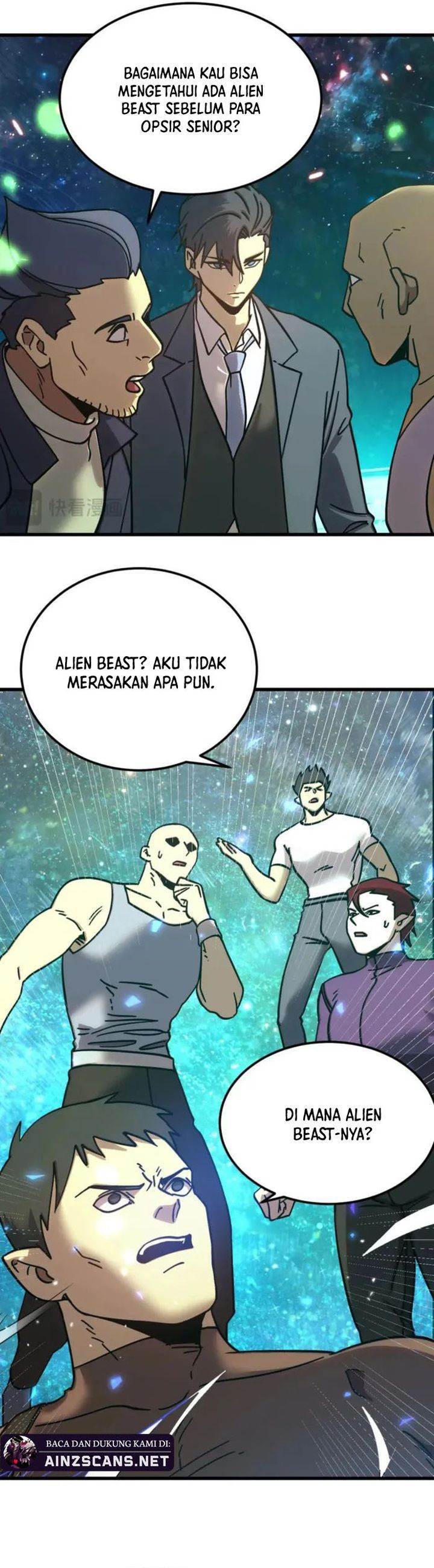 Leveling In The Future Chap 282 - Next Chap 283