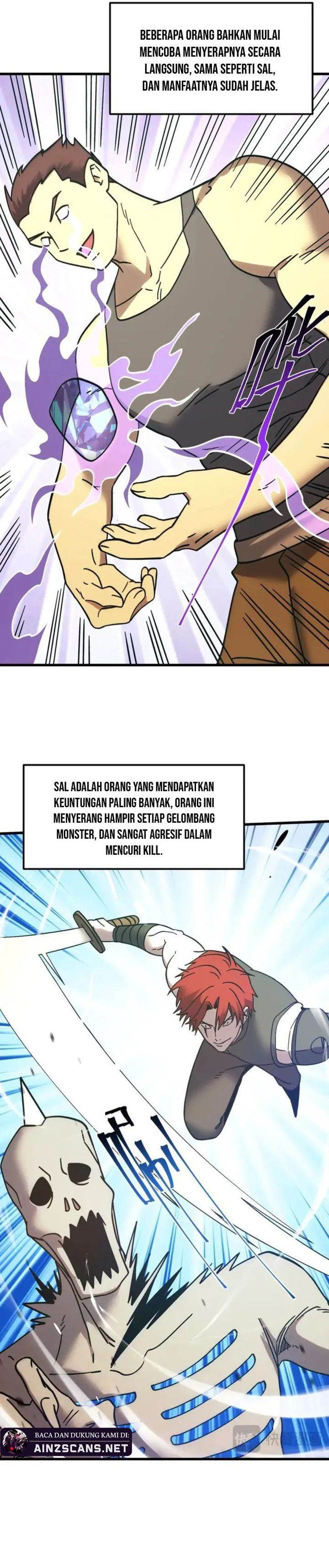 Leveling In The Future Chap 283 - Next Chap 284
