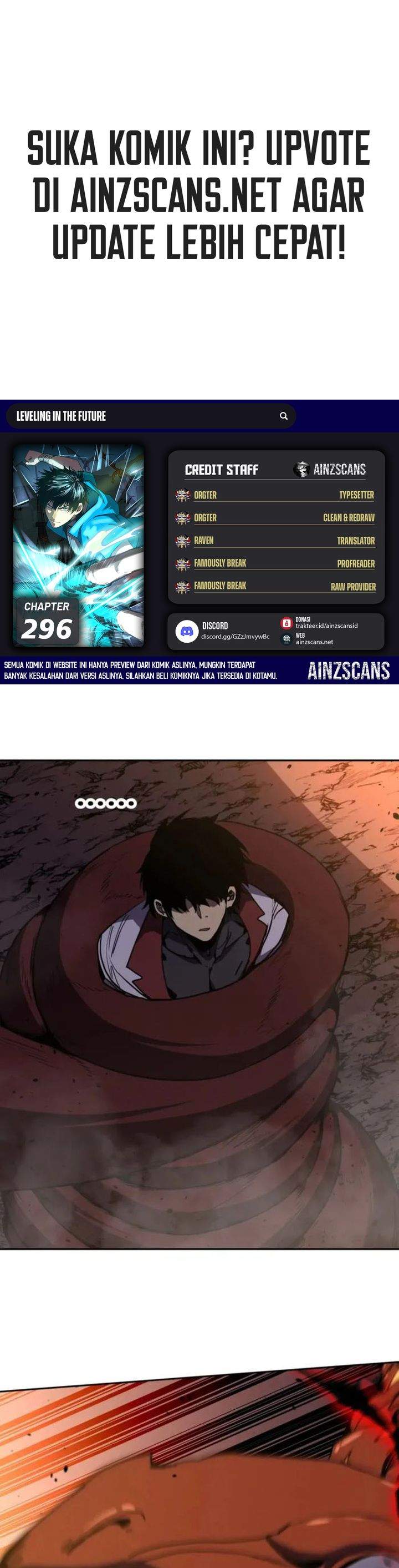 Leveling In The Future Chap 296 - Next Chap 297