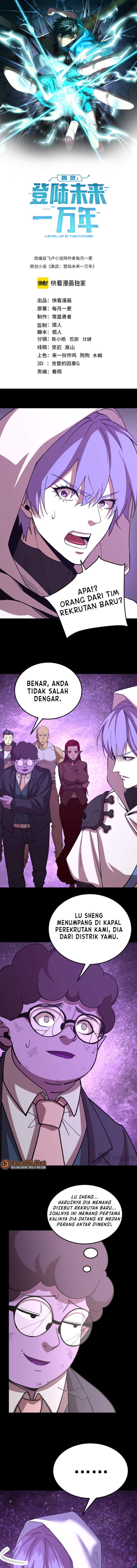 Leveling In The Future Chap 297 - Next Chap 298