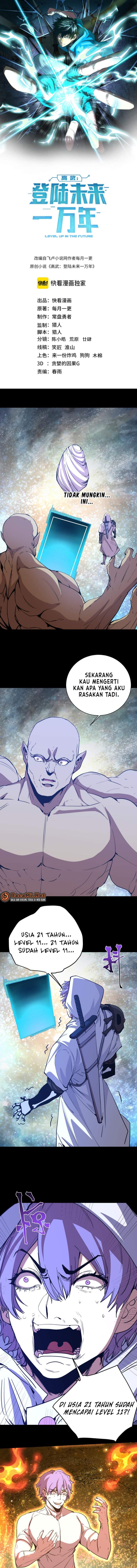 Leveling In The Future Chap 299 - Next Chap 300