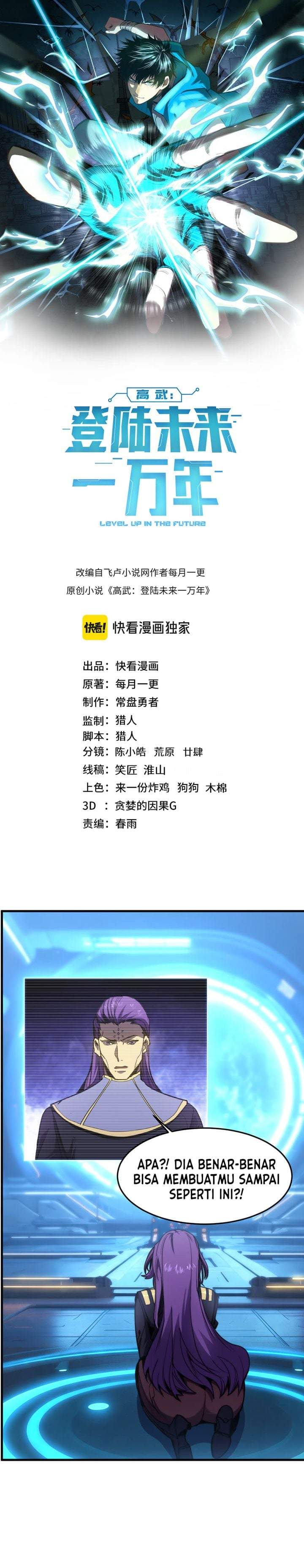 Leveling In The Future Chap 331 - Next Chap 332