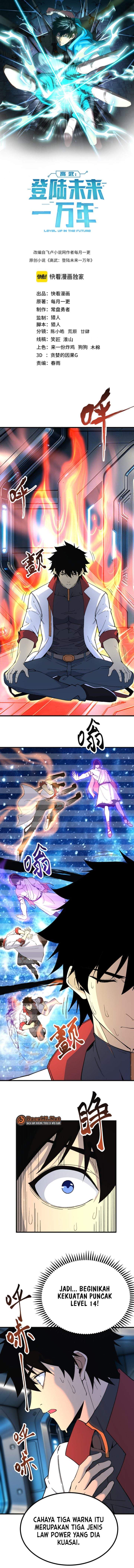 Leveling In The Future Chap 332 - Next Chap 333