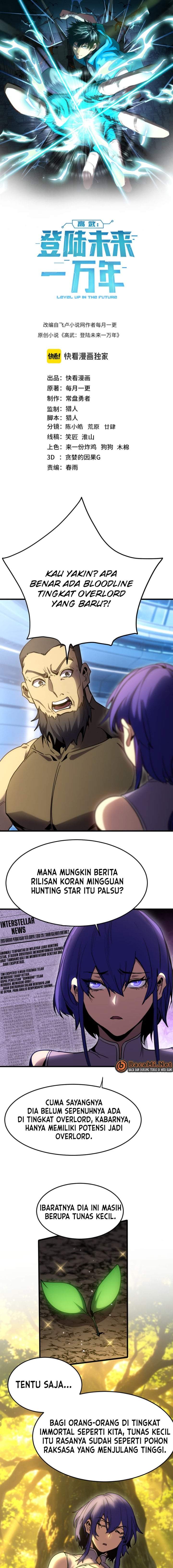 Leveling In The Future Chap 334 - Next Chap 335