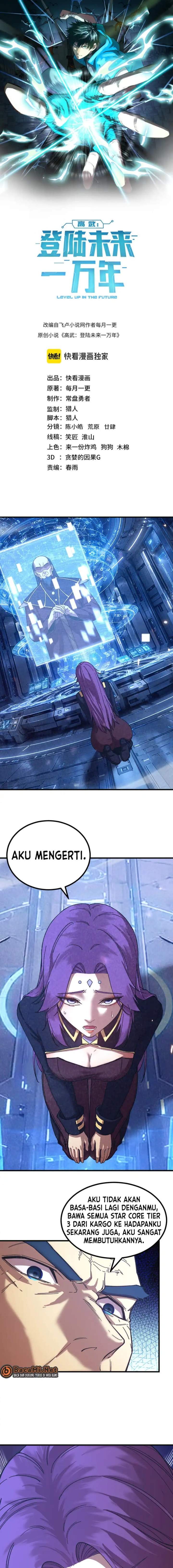 Leveling In The Future Chap 335 - Next Chap 336