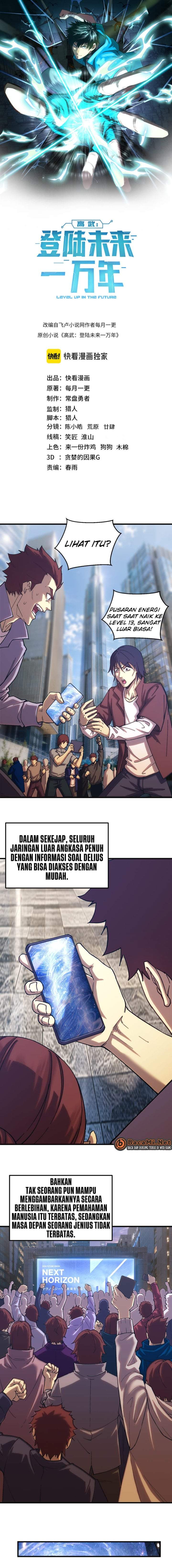 Leveling In The Future Chap 336 - Next Chap 337