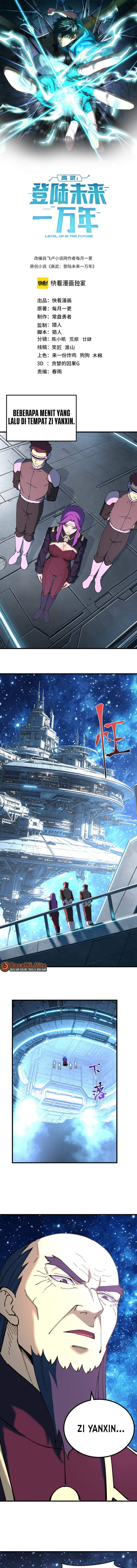 Leveling In The Future Chap 338 - Next Chap 339