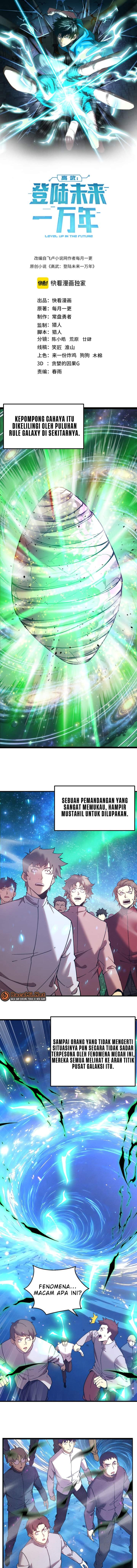 Leveling In The Future Chap 300 - Next Chap 301