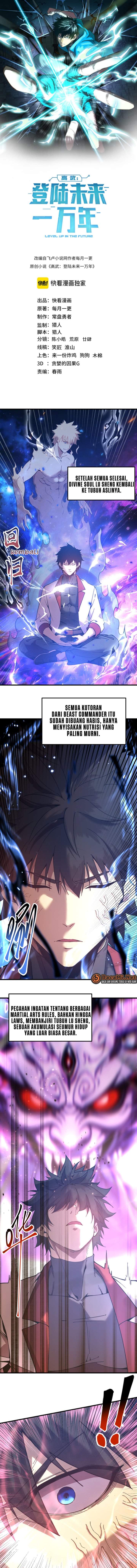 Leveling In The Future Chap 301 - Next Chap 302