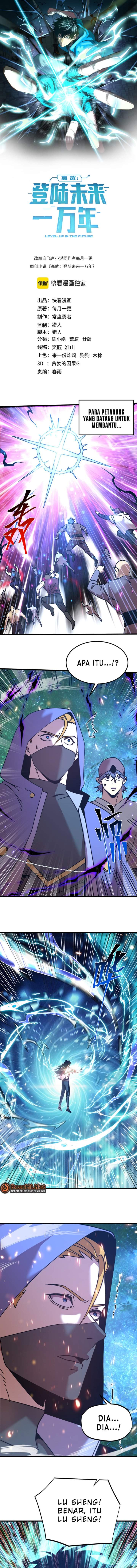 Leveling In The Future Chap 304 - Next Chap 305