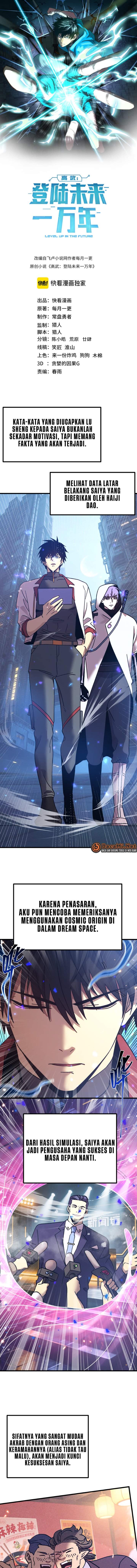 Leveling In The Future Chap 307 - Next Chap 308