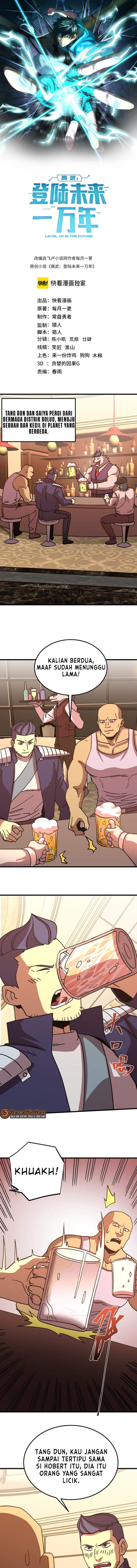 Leveling In The Future Chap 308 - Next Chap 309